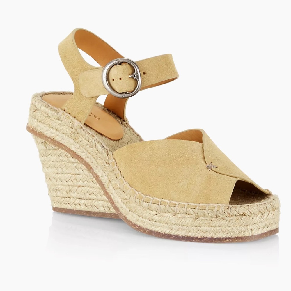rag & bone
Santiago 104MM Suede‎ Wedge Sandals